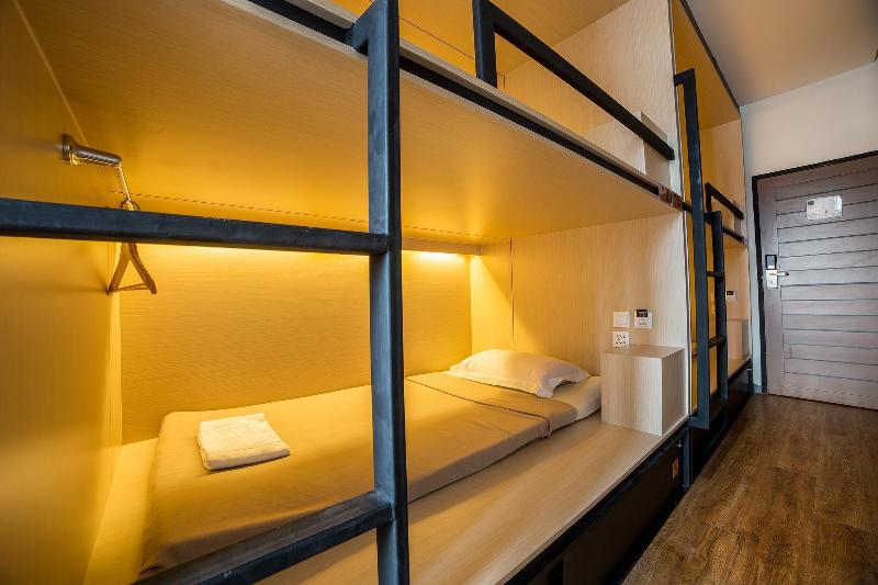Cubic BED Pratunam - Genel