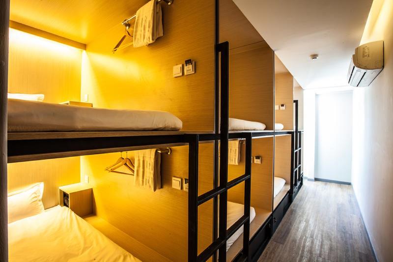 Cubic BED Pratunam - Oda