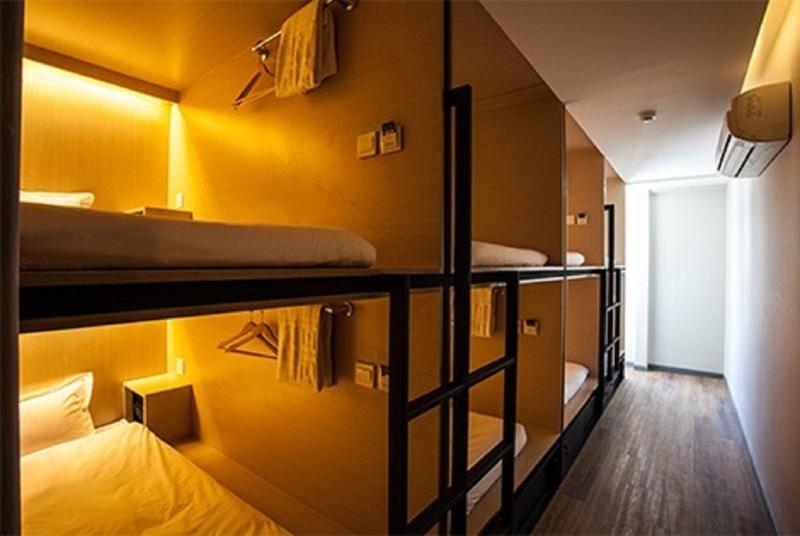 Cubic BED Pratunam - Oda