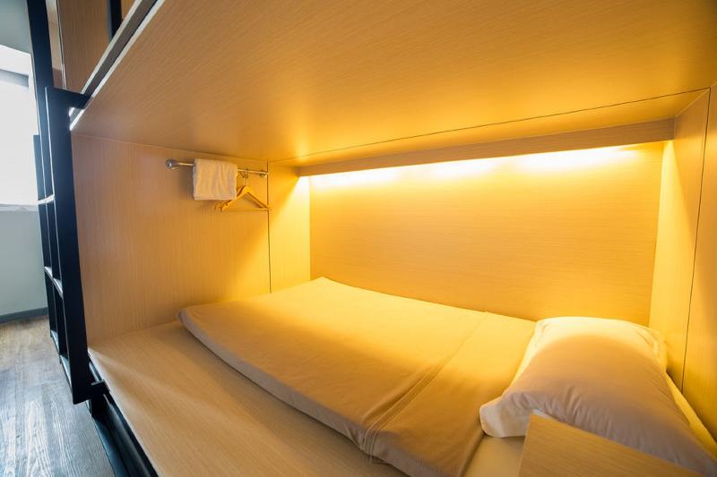 Cubic BED Pratunam - Oda