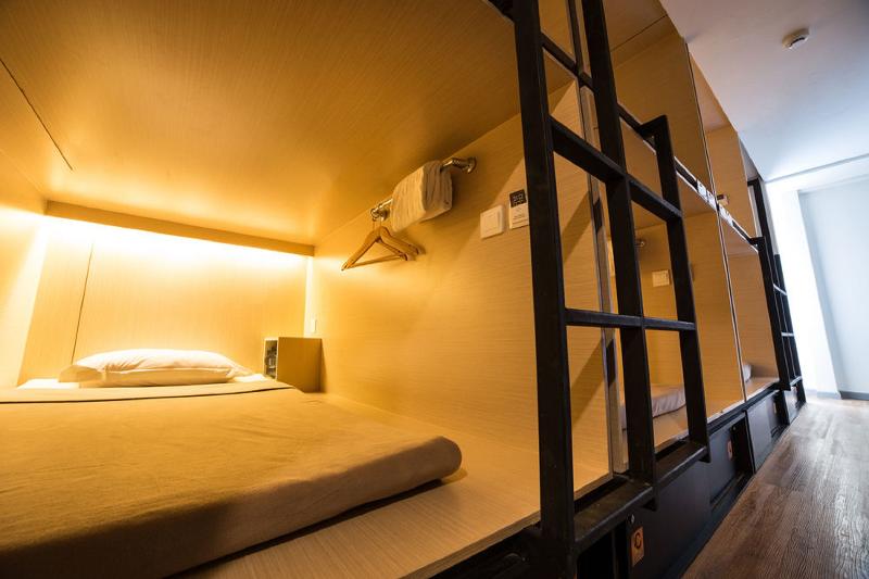 Cubic BED Pratunam - Oda