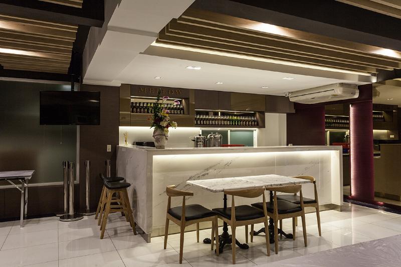 Cubic BED Pratunam - Restoran