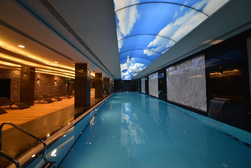 Park Inn by Radisson Ankara Cankaya - Havuz