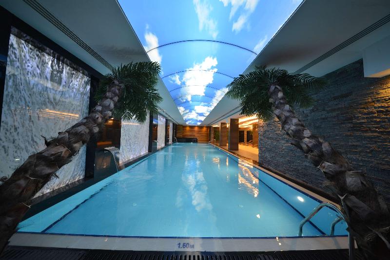 Park Inn by Radisson Ankara Cankaya - Havuz