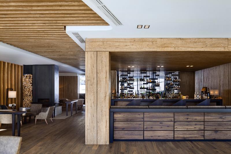 Grand Hotel Courmayeur Mont Blanc - Bar