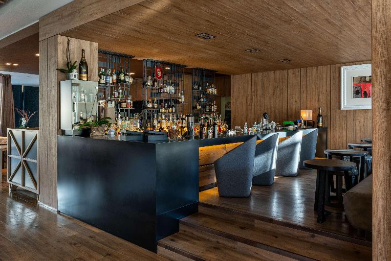 Grand Hotel Courmayeur Mont Blanc - Bar