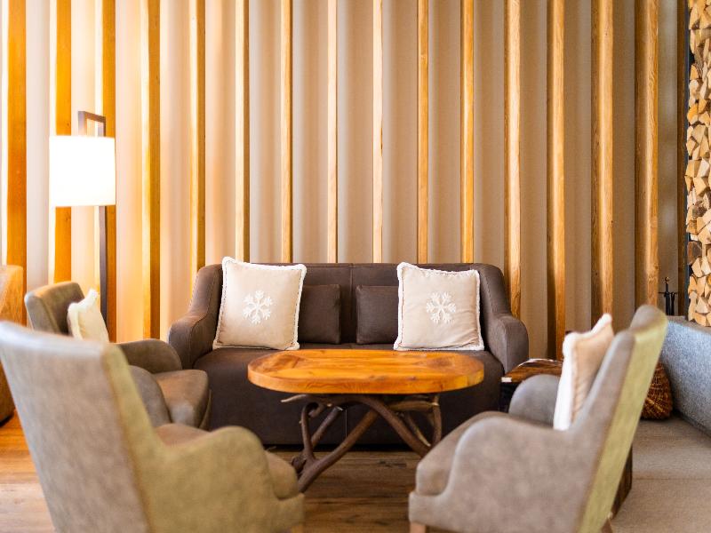 Grand Hotel Courmayeur Mont Blanc - Lobi