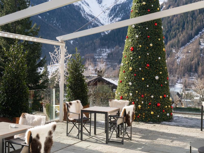 Grand Hotel Courmayeur Mont Blanc - Genel