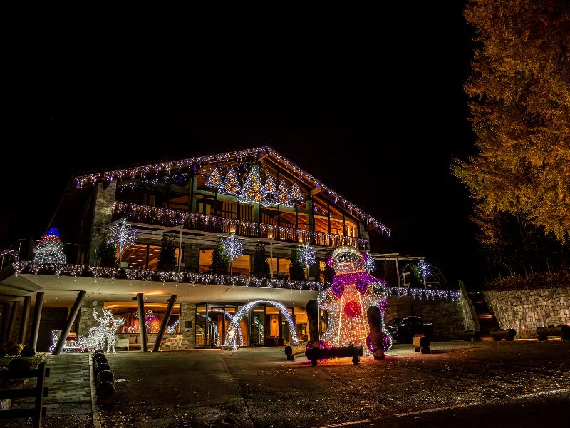 Grand Hotel Courmayeur Mont Blanc - Genel