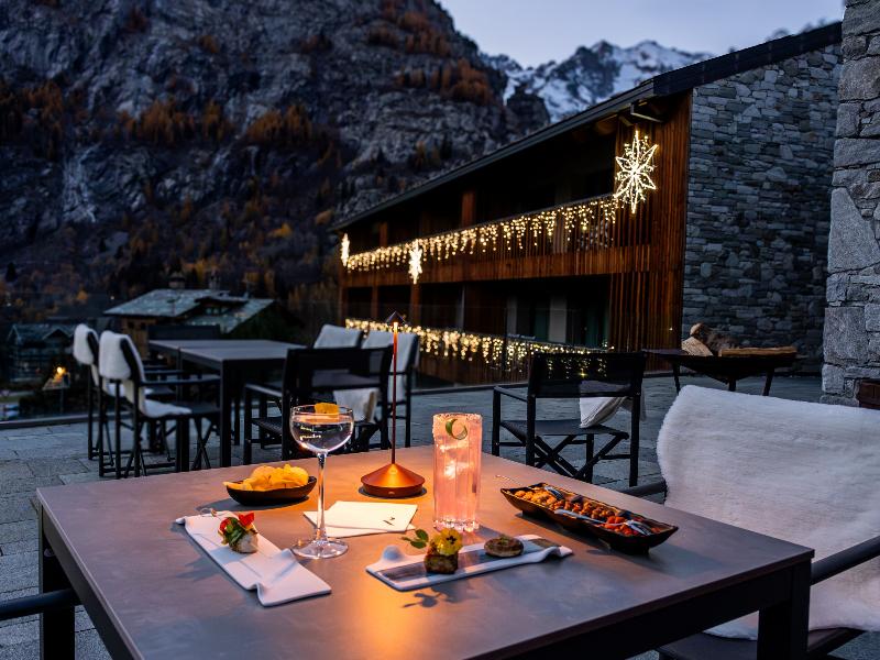 Grand Hotel Courmayeur Mont Blanc - Genel