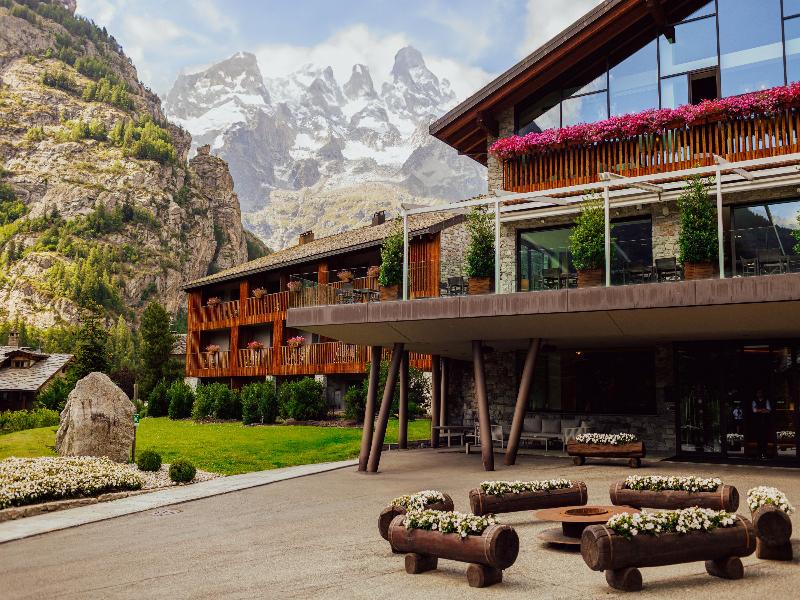 Grand Hotel Courmayeur Mont Blanc - Genel