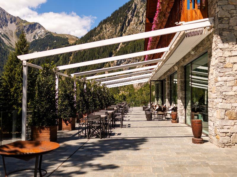 Grand Hotel Courmayeur Mont Blanc - Genel
