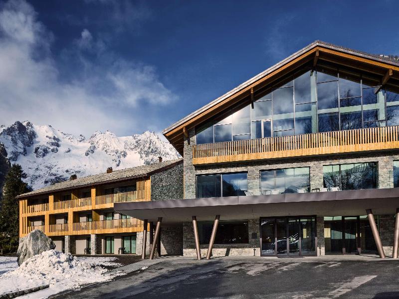 Grand Hotel Courmayeur Mont Blanc - Genel