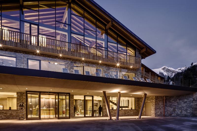 Grand Hotel Courmayeur Mont Blanc - Genel