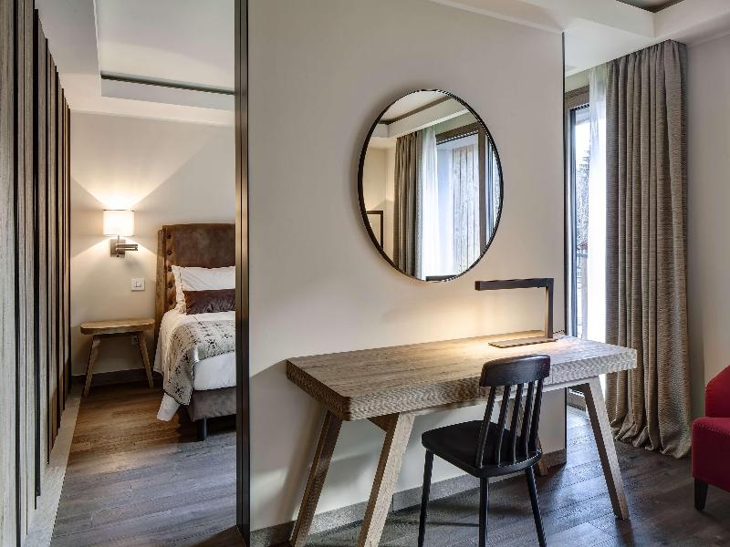 Grand Hotel Courmayeur Mont Blanc - Oda
