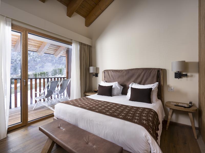 Grand Hotel Courmayeur Mont Blanc - Oda