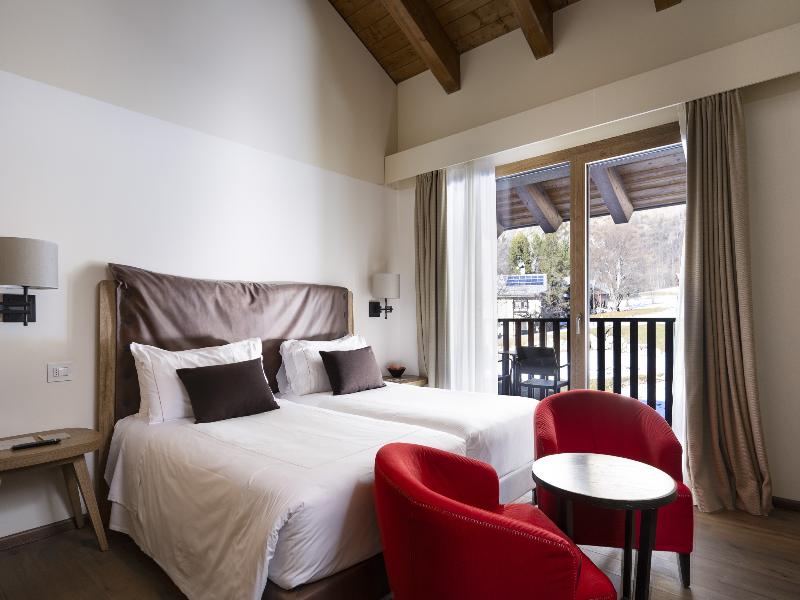 Grand Hotel Courmayeur Mont Blanc - Oda