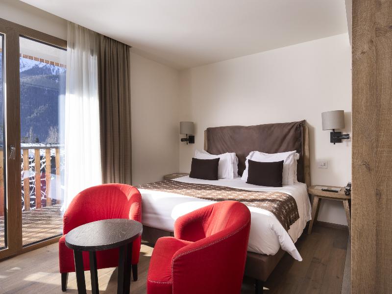 Grand Hotel Courmayeur Mont Blanc - Oda