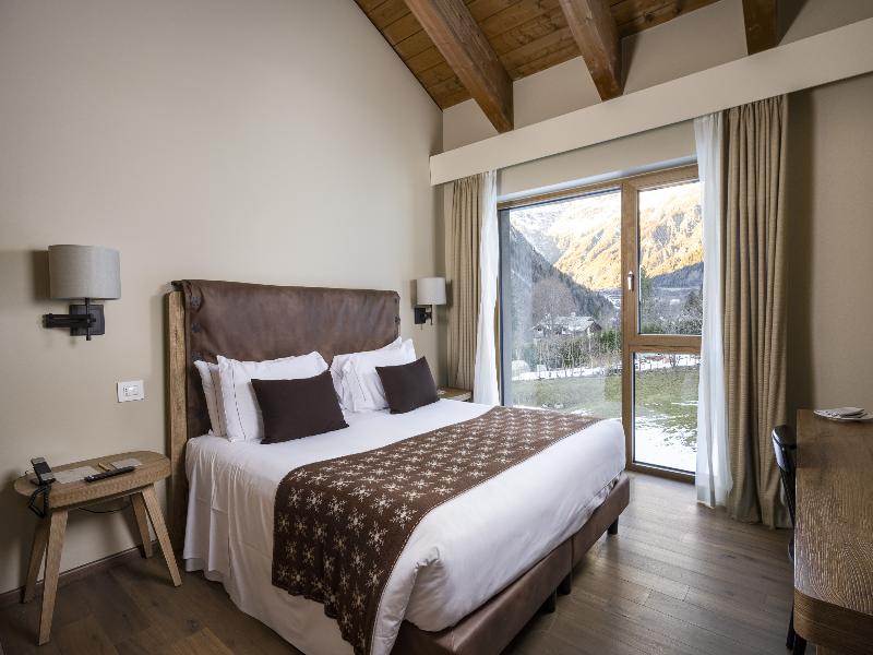 Grand Hotel Courmayeur Mont Blanc - Oda