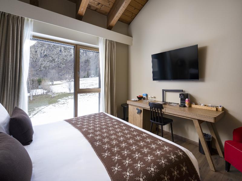 Grand Hotel Courmayeur Mont Blanc - Oda