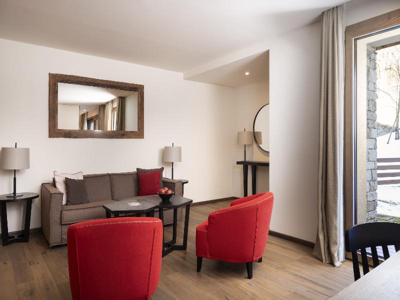 Grand Hotel Courmayeur Mont Blanc - Oda