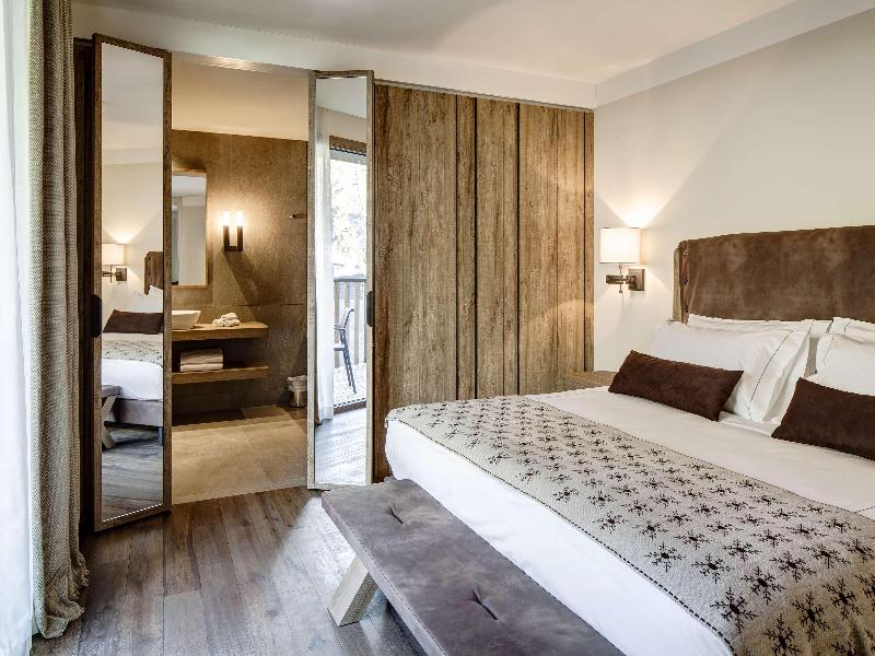 Grand Hotel Courmayeur Mont Blanc - Oda