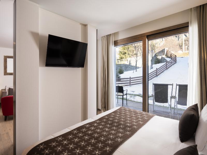 Grand Hotel Courmayeur Mont Blanc - Oda