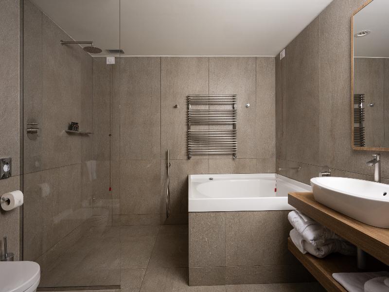 Grand Hotel Courmayeur Mont Blanc - Oda