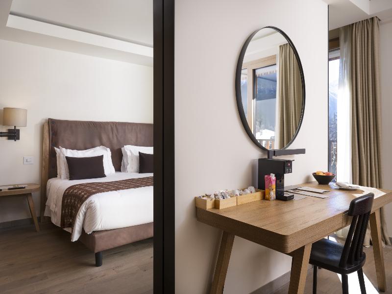 Grand Hotel Courmayeur Mont Blanc - Oda