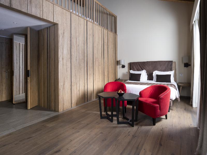 Grand Hotel Courmayeur Mont Blanc - Oda