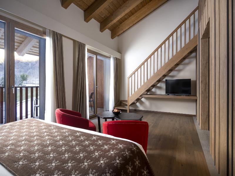 Grand Hotel Courmayeur Mont Blanc - Oda