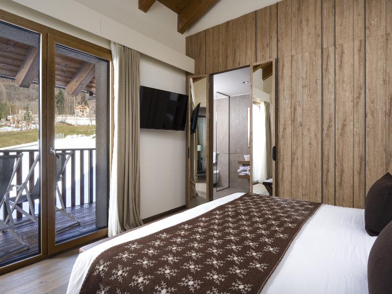 Grand Hotel Courmayeur Mont Blanc - Oda