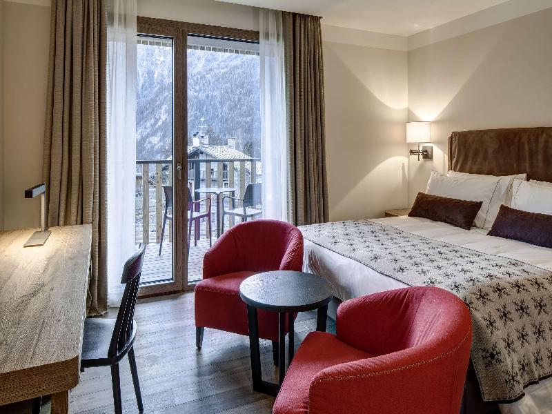 Grand Hotel Courmayeur Mont Blanc - Oda