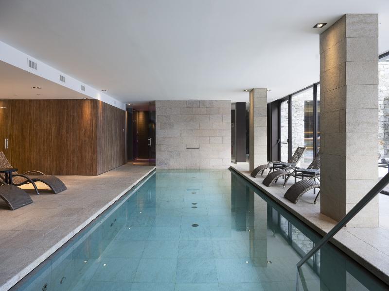 Grand Hotel Courmayeur Mont Blanc - Havuz