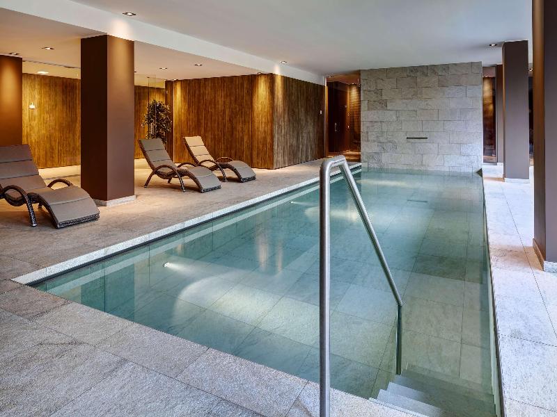 Grand Hotel Courmayeur Mont Blanc - Havuz