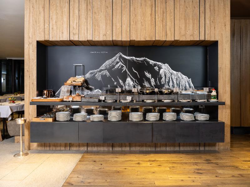 Grand Hotel Courmayeur Mont Blanc - Restoran