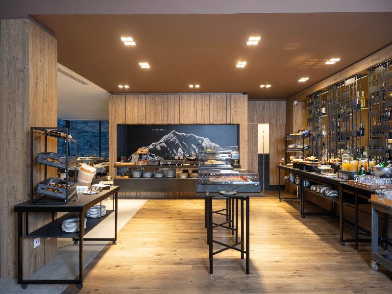 Grand Hotel Courmayeur Mont Blanc - Restoran