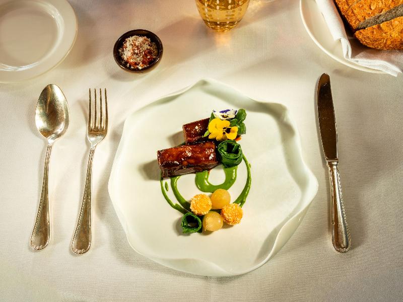 Grand Hotel Courmayeur Mont Blanc - Restoran