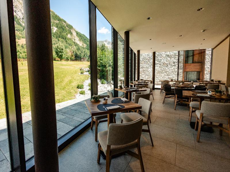 Grand Hotel Courmayeur Mont Blanc - Restoran