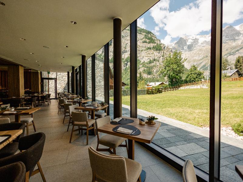 Grand Hotel Courmayeur Mont Blanc - Restoran