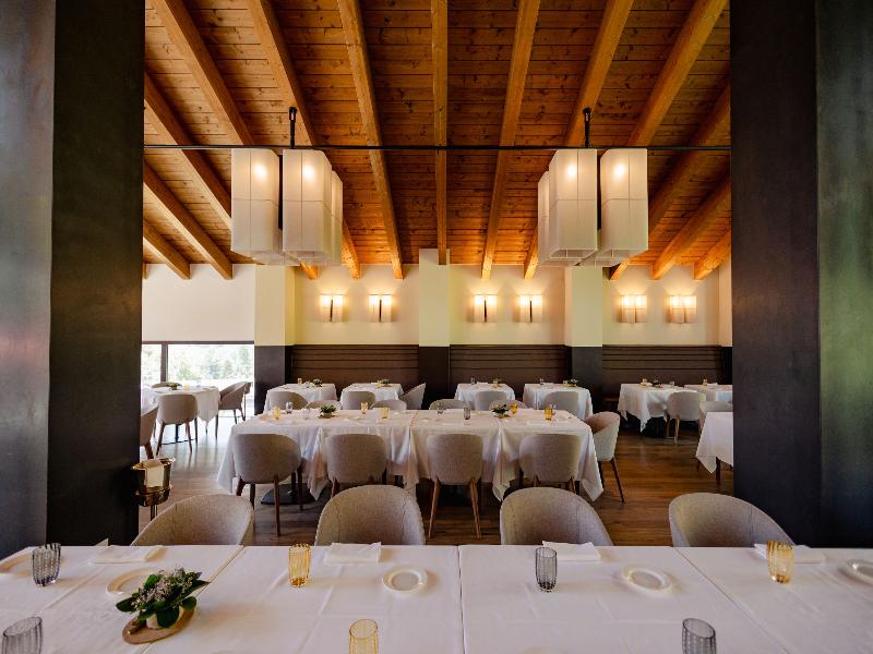 Grand Hotel Courmayeur Mont Blanc - Restoran