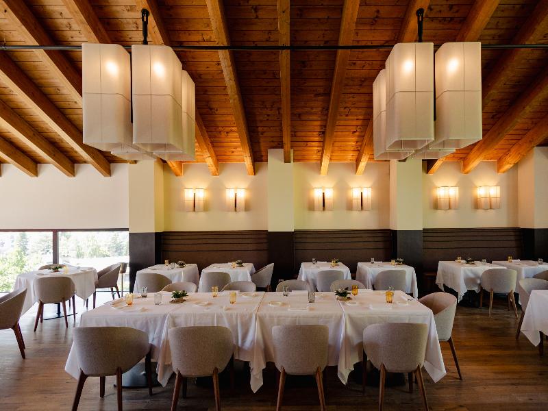 Grand Hotel Courmayeur Mont Blanc - Restoran