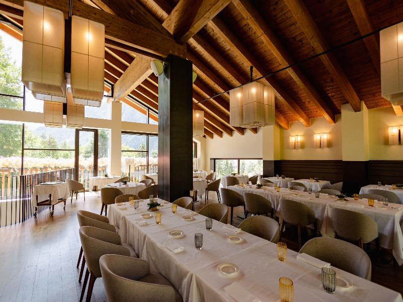 Grand Hotel Courmayeur Mont Blanc - Restoran