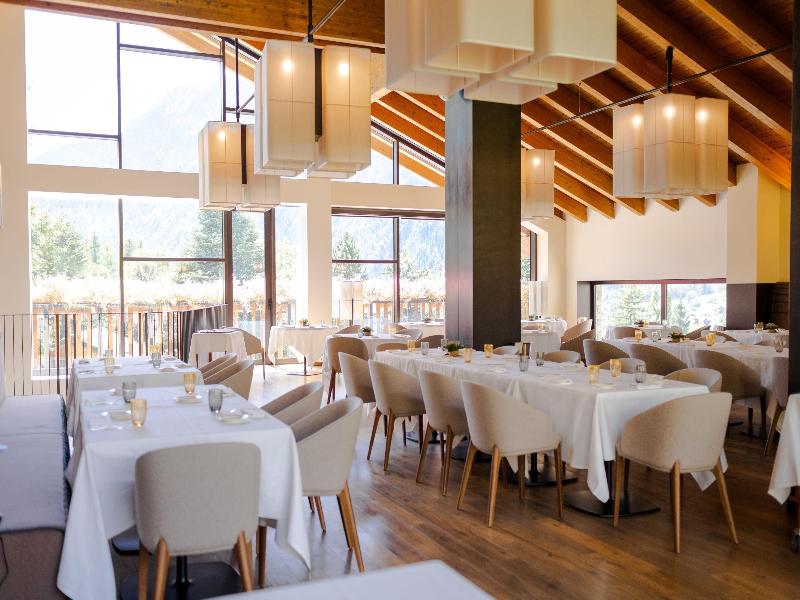 Grand Hotel Courmayeur Mont Blanc - Restoran