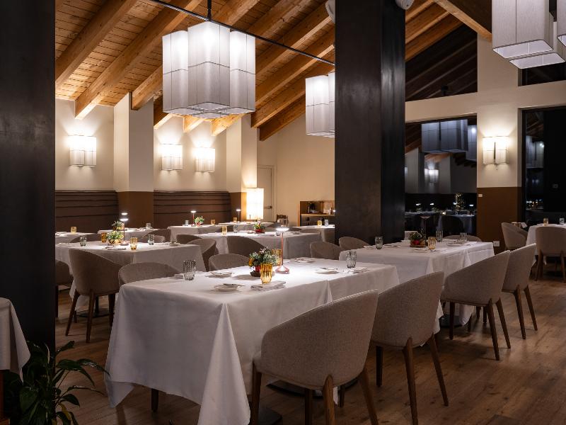 Grand Hotel Courmayeur Mont Blanc - Restoran