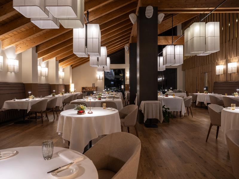 Grand Hotel Courmayeur Mont Blanc - Restoran