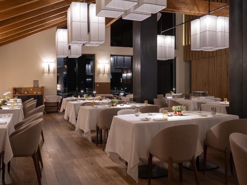 Grand Hotel Courmayeur Mont Blanc - Restoran