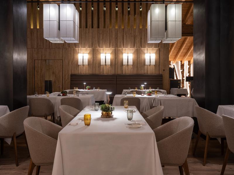 Grand Hotel Courmayeur Mont Blanc - Restoran