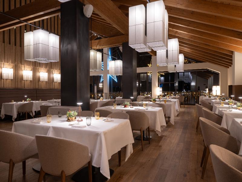 Grand Hotel Courmayeur Mont Blanc - Restoran