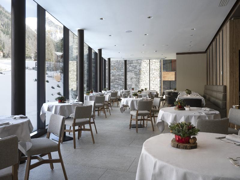 Grand Hotel Courmayeur Mont Blanc - Restoran